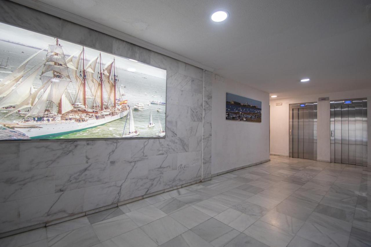 Apartamento Atlantico 4 Cadiz Apartment ภายนอก รูปภาพ
