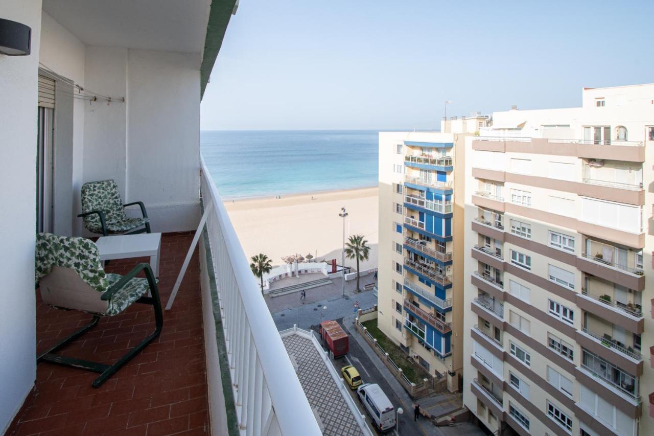 Apartamento Atlantico 4 Cadiz Apartment ภายนอก รูปภาพ