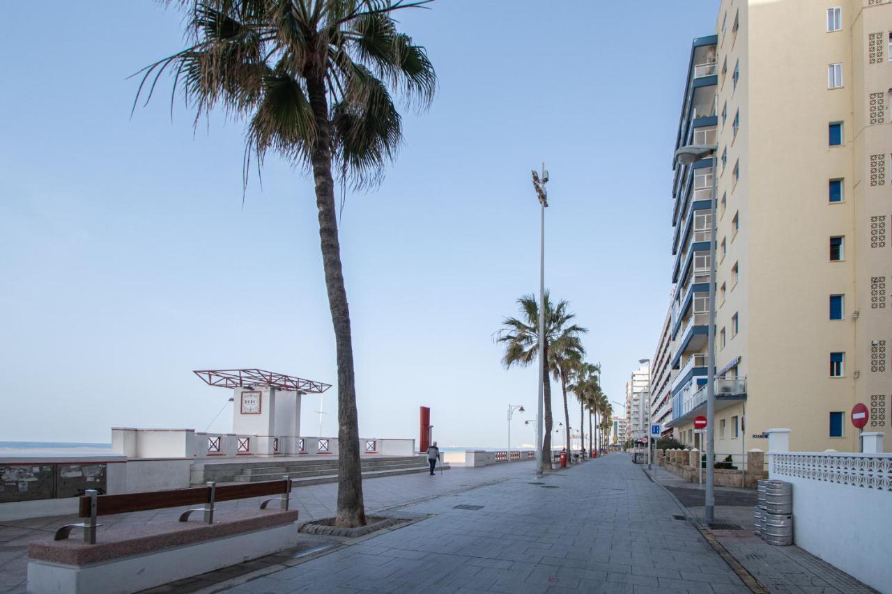 Apartamento Atlantico 4 Cadiz Apartment ภายนอก รูปภาพ
