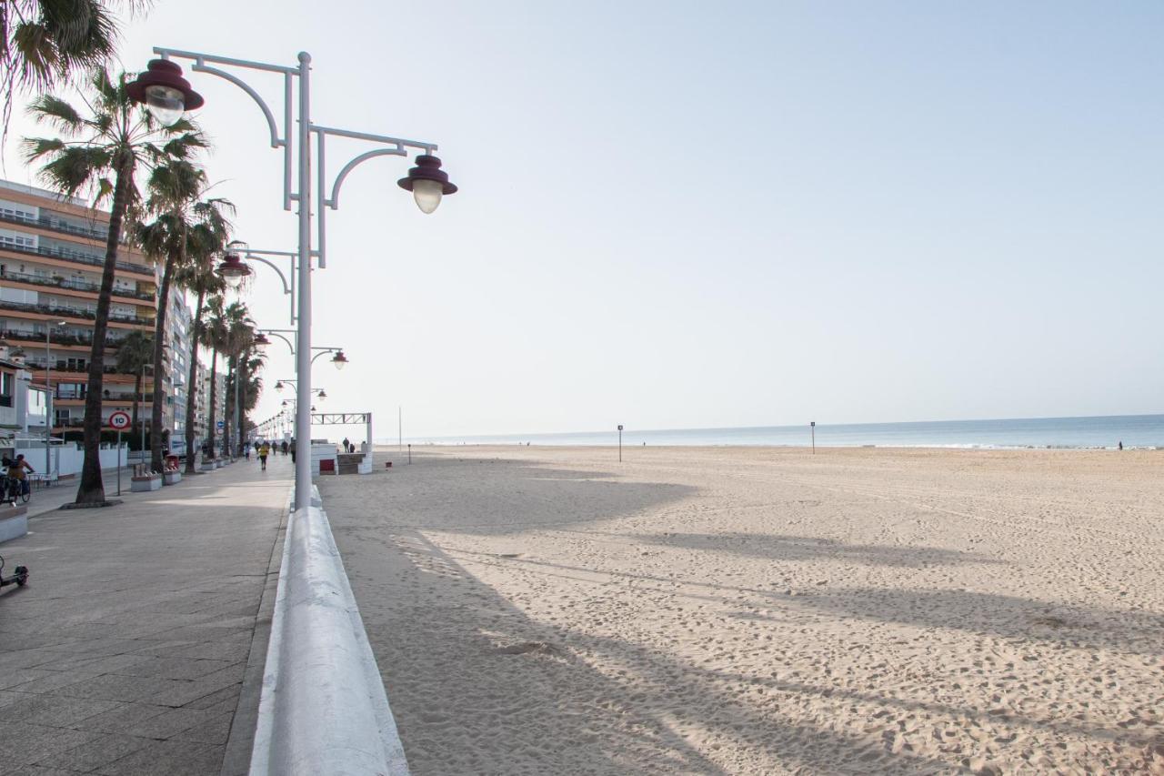 Apartamento Atlantico 4 Cadiz Apartment ภายนอก รูปภาพ