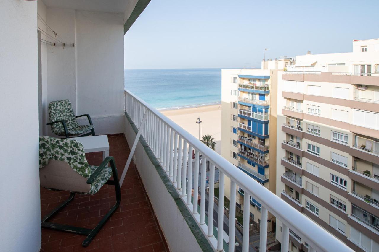 Apartamento Atlantico 4 Cadiz Apartment ภายนอก รูปภาพ